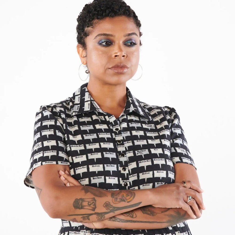 Tuesday of California/Tuesday Bassen Corral Dress - Very Rare 1X